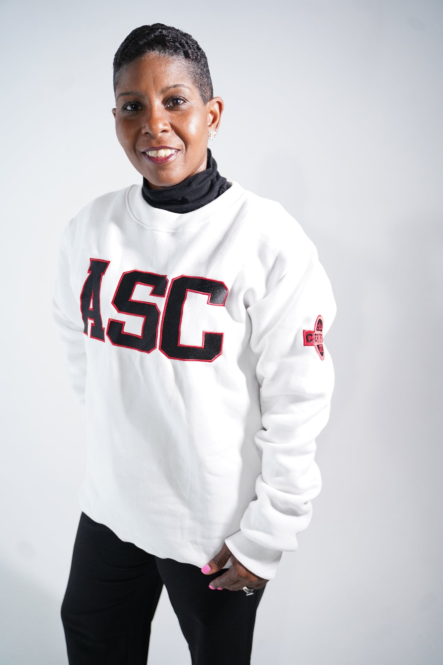 ASC Crewneck (White)