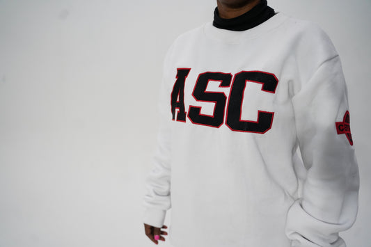 ASC Crewneck (White)