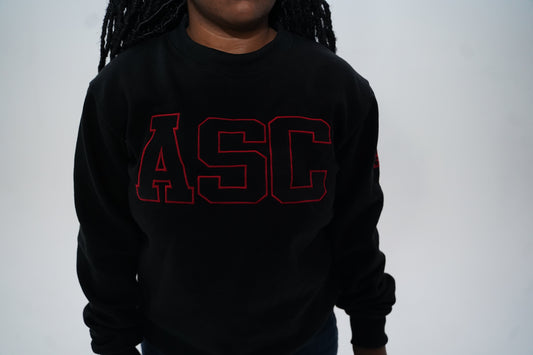 ASC Crew neck Black